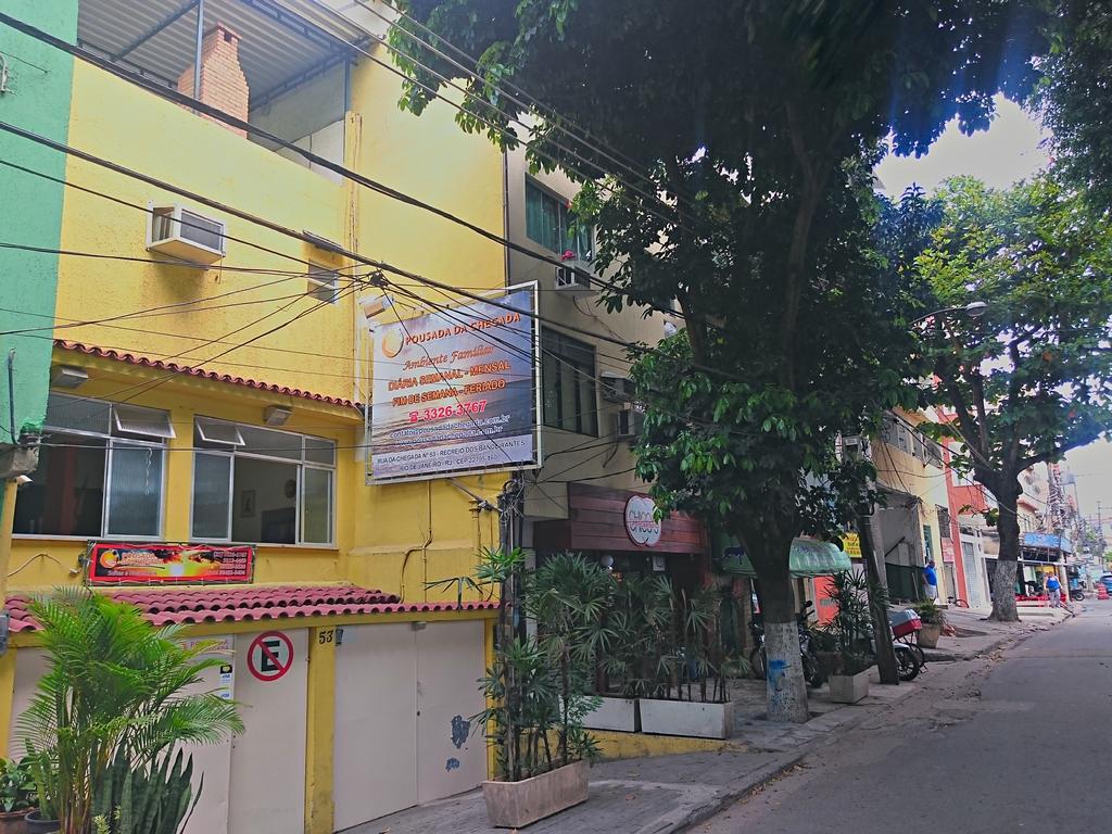 Pousada Da Chegada Río de Janeiro Exterior foto