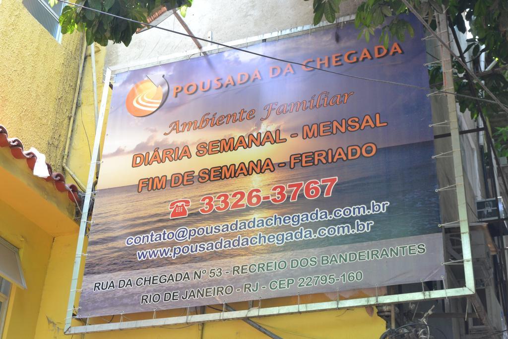 Pousada Da Chegada Río de Janeiro Exterior foto